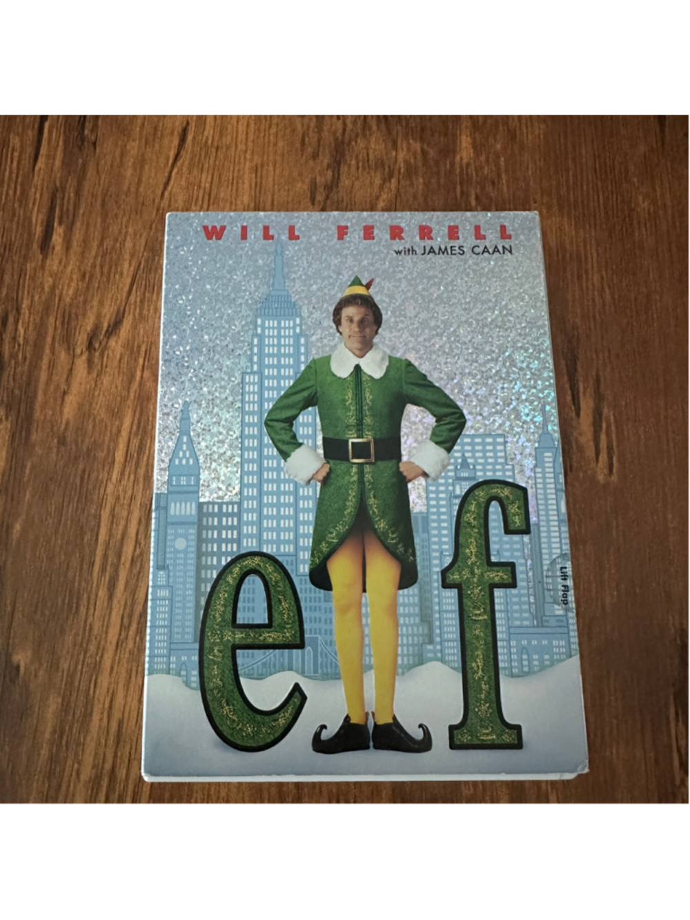 Elf DVD 2003 Will Ferrell Widescreen New Line Christmas Movie